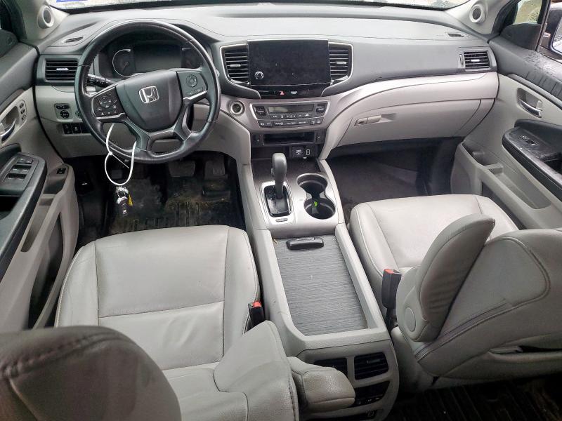 2019 HONDA PILOT EXL 5FNYF5H56KB006372