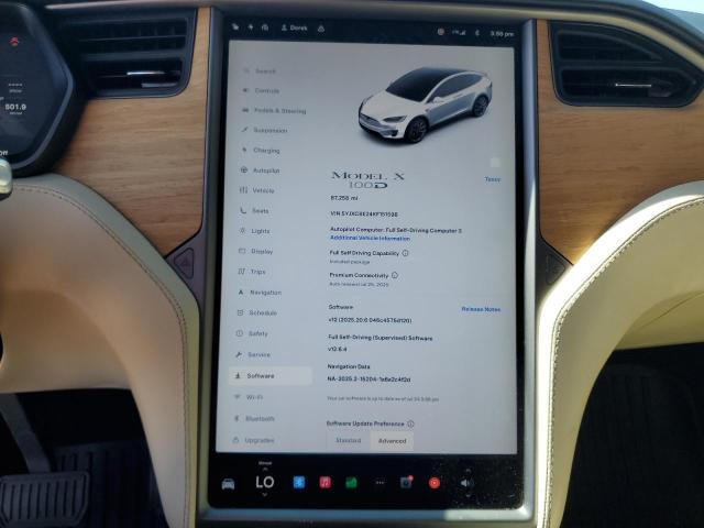 2019 TESLA MODEL X 5YJXCBE24KF151598