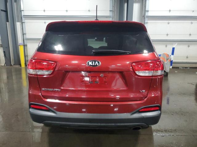 2016 KIA SORENTO LX 5XYPGDA51GG111799