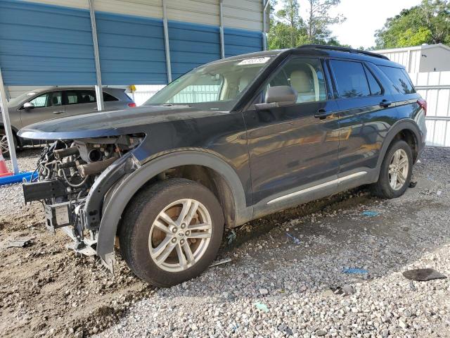 Vin: 1fmsk7dh6lga33412, lot: 62453735, ford explorer xlt 2020 img_1
