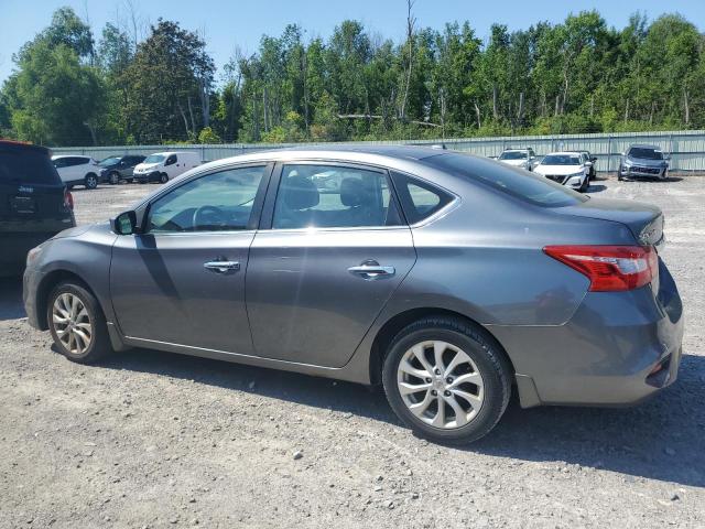 NISSAN SENTRA S 2018 gray  gas 3N1AB7AP6JL623424 photo #3
