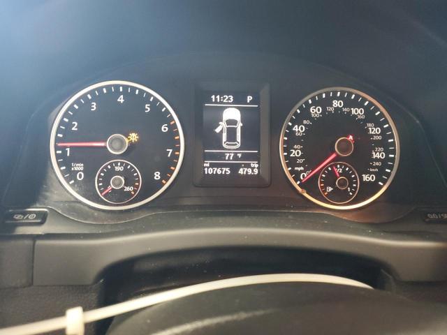 2016 VOLKSWAGEN TIGUAN S WVGBV7AX8GW612805