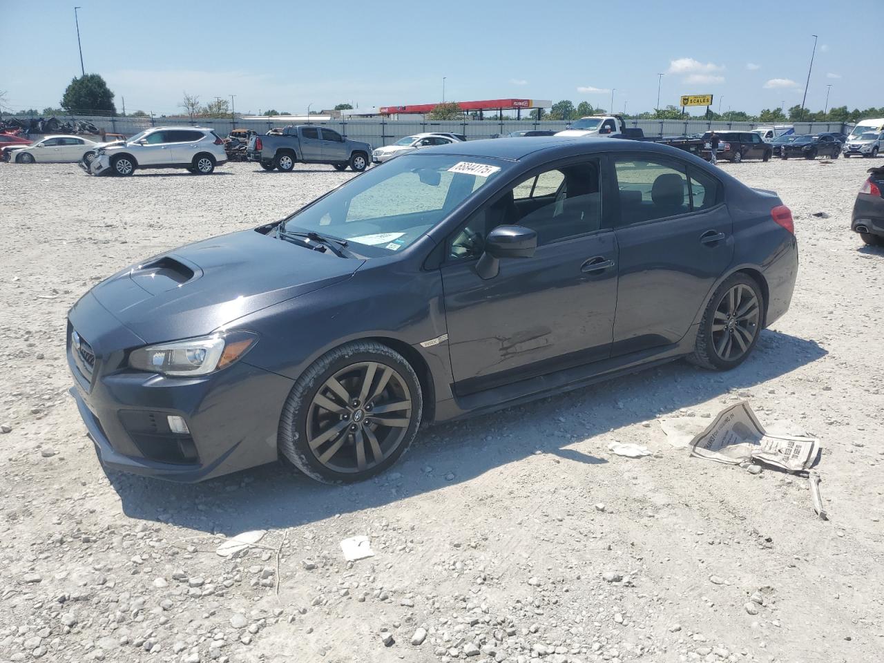 SUBARU WRX LIMITED