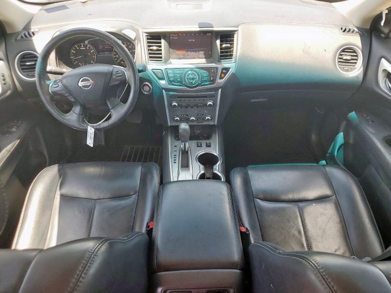 2018 NISSAN PATHFINDER 5N1DR2MN3JC647660