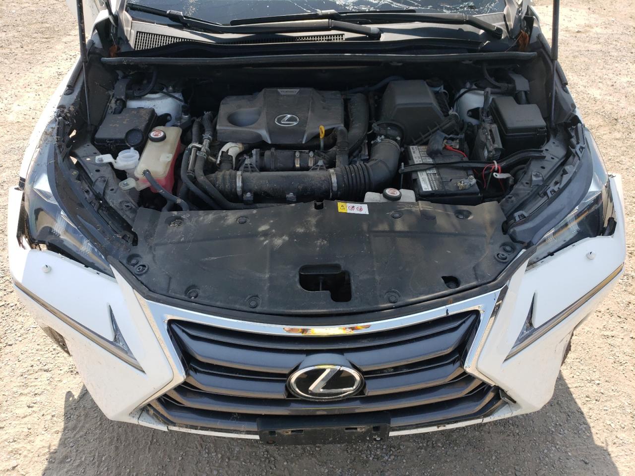 Lexus Nx 200t ba 2017