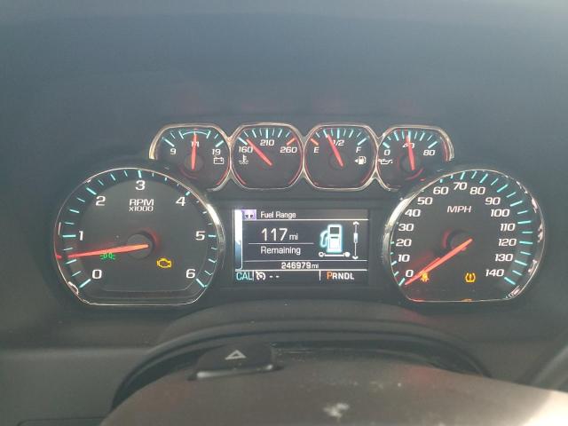 2017 CHEVROLET TAHOE C1500 LT 1GNSCBKC7HR202206