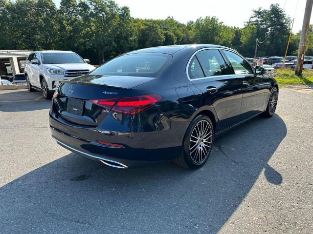 2022 MERCEDES-BENZ C 300 4MAT W1KAF4HB2NR062170