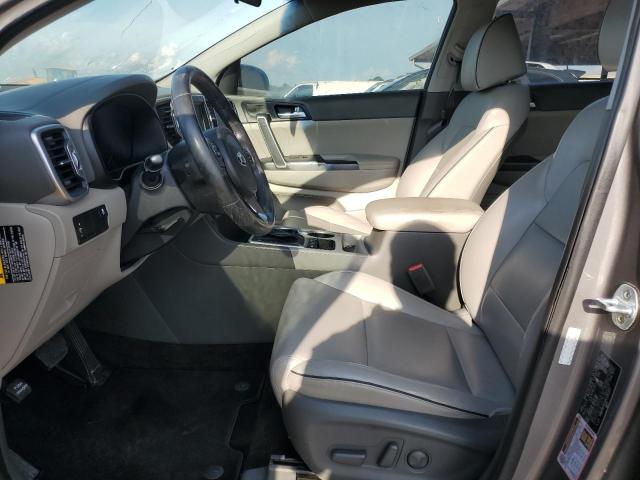 2017 KIA SPORTAGE EX KNDPNCAC4H7282317