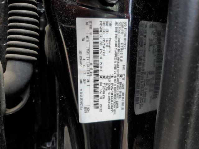 2018 FORD FOCUS SE - 1FADP3FE4JL266791