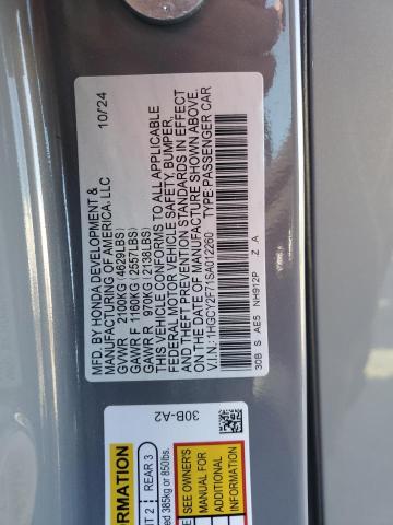 2025 HONDA ACCORD HYB 1HGCY2F71SA012260