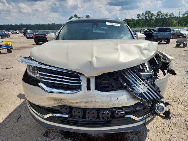 2016 LINCOLN MKX RESERV 2LMPJ6LR9GBL51541