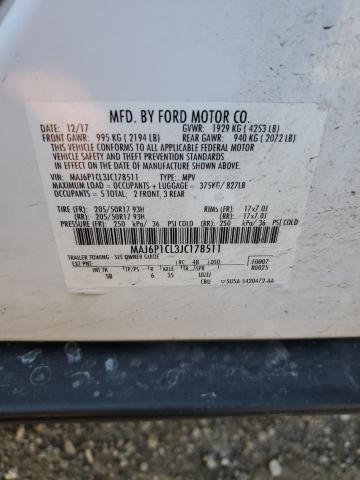 2018 FORD ECOSPORT S MAJ6P1CL3JC178511