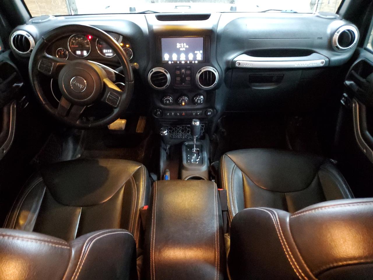 JEEP WRANGLER RUBICON