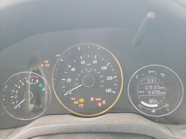 2022 HONDA HR-V LX 3CZRU6H34NM768575