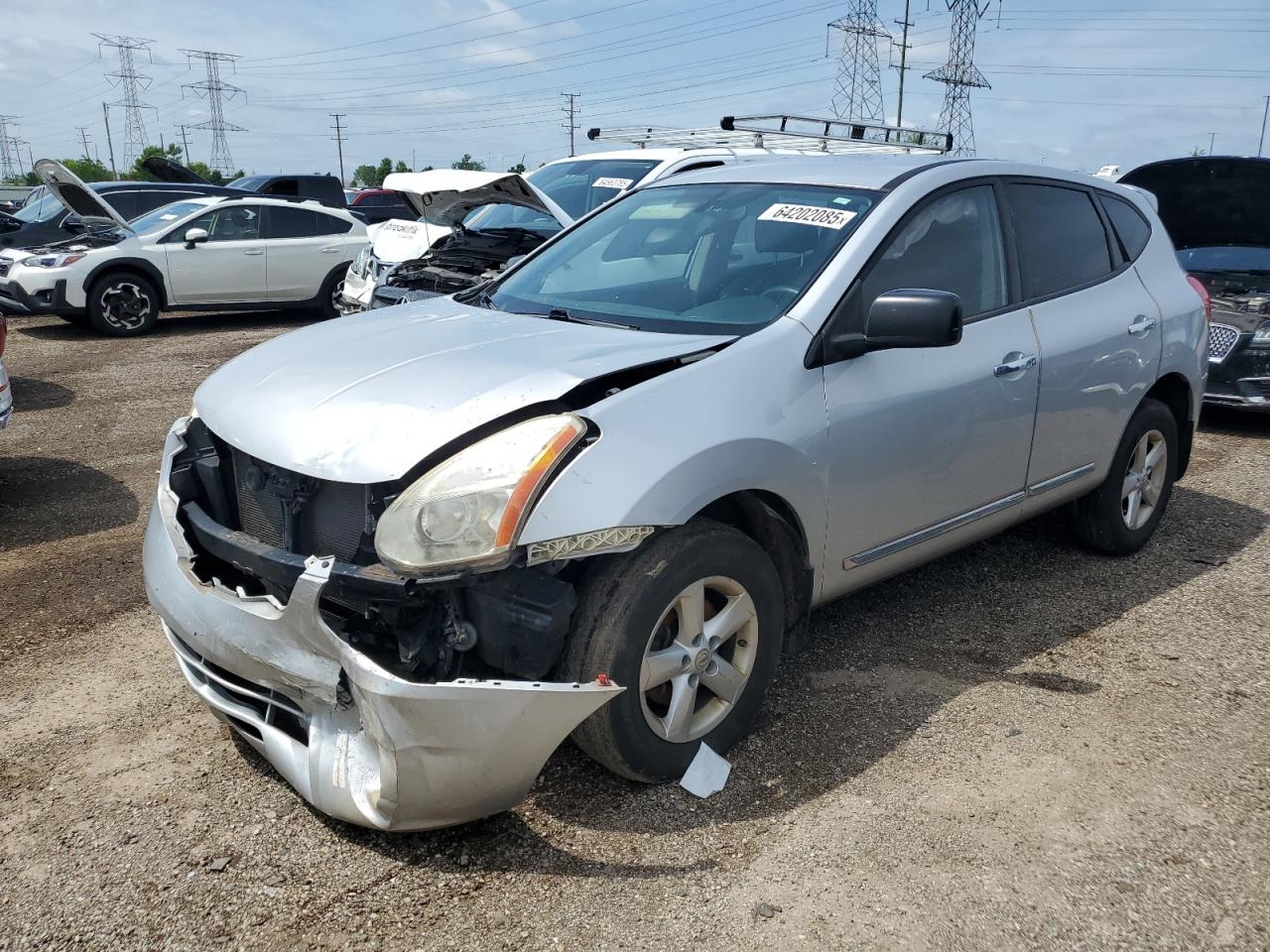 NISSAN ROGUE S