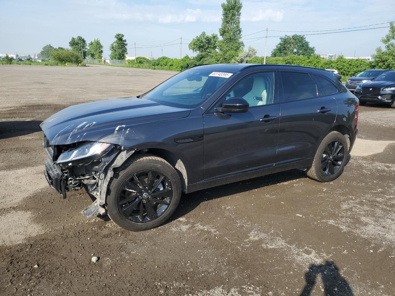 JAGUAR F-PACE R-DYNAMIC S