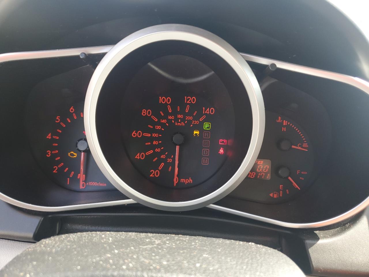Mazda Cx-7 2009