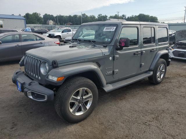 2018 JEEP WRANGLER UNLIMITED SAHARA 1C4HJXEG7JW304939