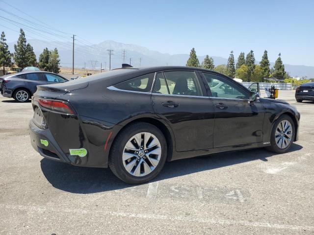 TOYOTA MIRAI LE 2022 black  hydrogen fuel cell JTDAAAAA6NA006689 photo #4