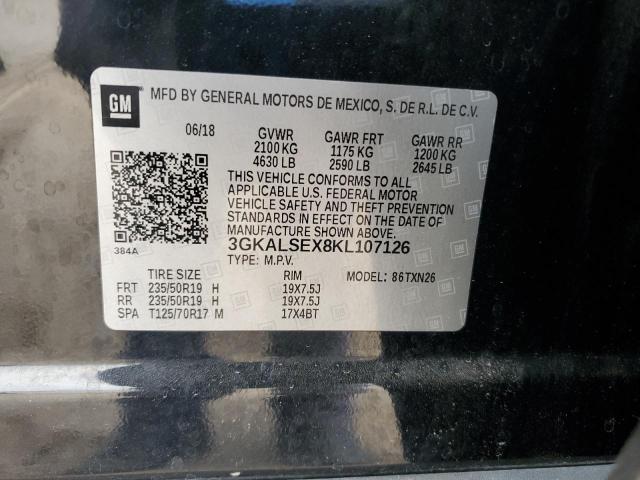 2019 GMC TERRAIN DE 3GKALSEX8KL107126
