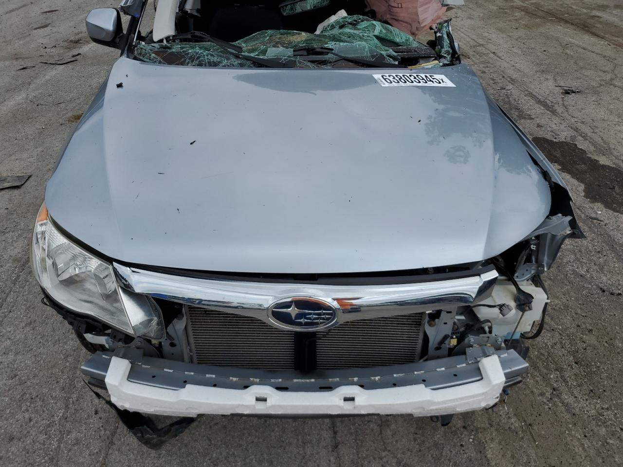 SUBARU FORESTER 2.5X PREMIUM