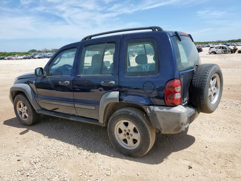 JEEP LIBERTY SP 2006 blue  gas 1J4GL48KX6W271604 photo #3