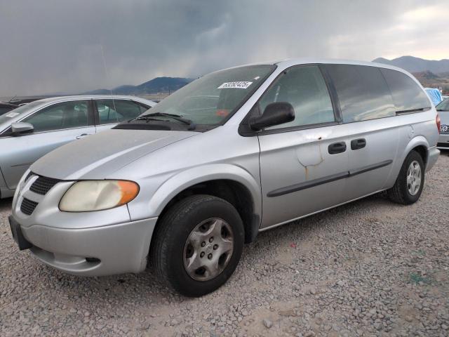 DODGE GRAND CARA 2003 silver  flexible fuel 1D4GP24353B178234 photo #1