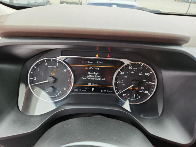 2021 NISSAN ROGUE SV 5N1AT3BB1MC739938