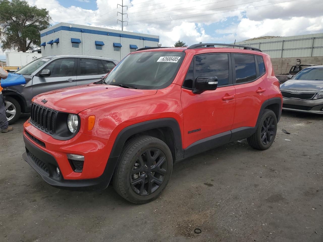JEEP RENEGADE ALTITUDE