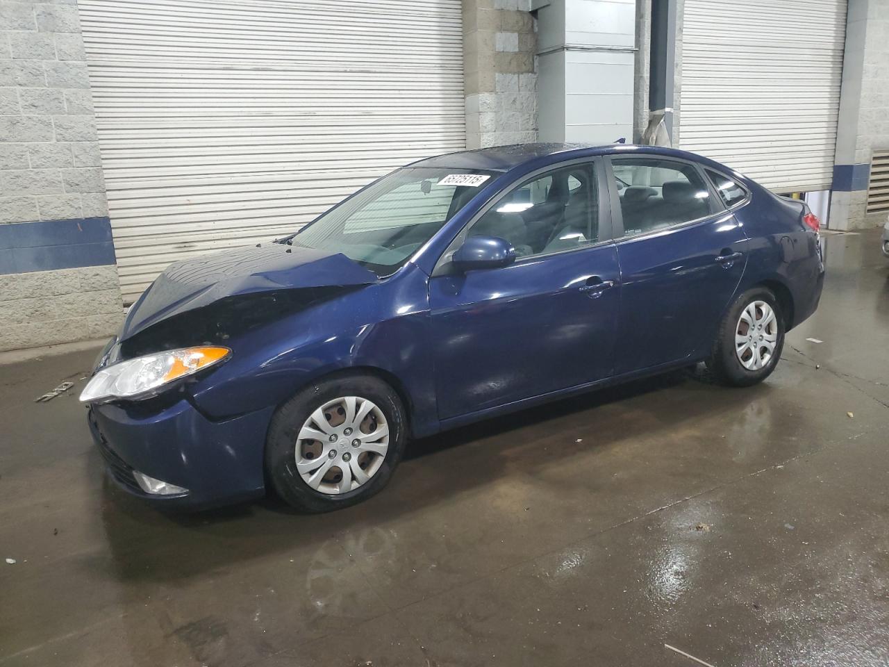 HYUNDAI ELANTRA BLUE