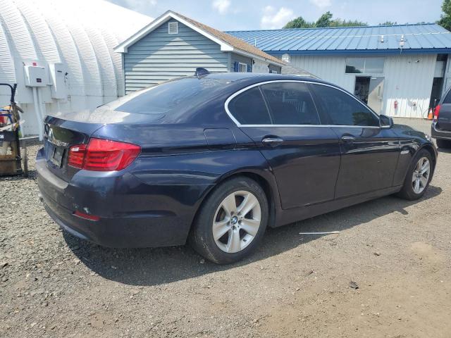 BMW 528 XI 2013 blue sedan 4d gas WBAXH5C55DDW12069 photo #4