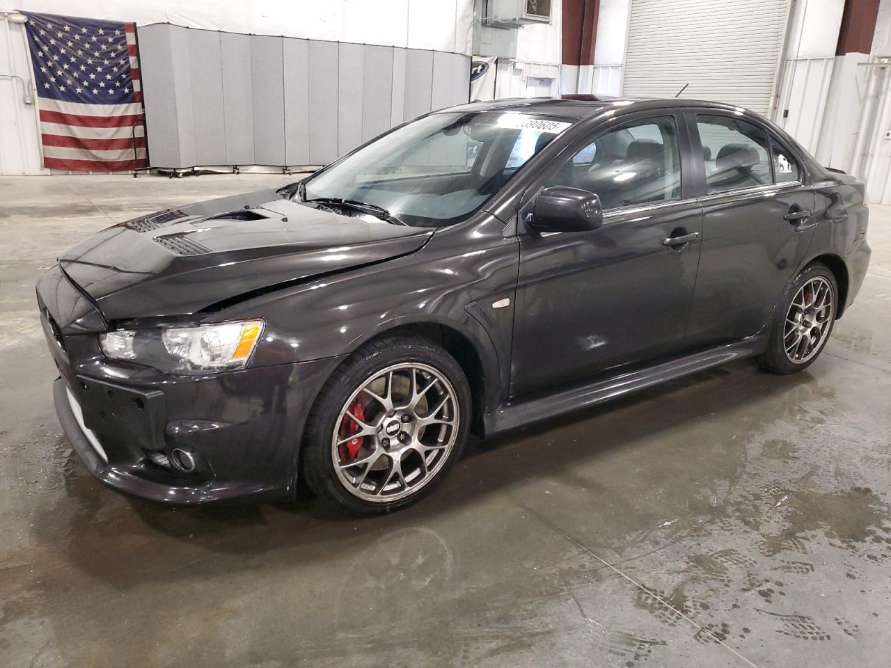 MITSUBISHI LANCER EVOLUTION MR