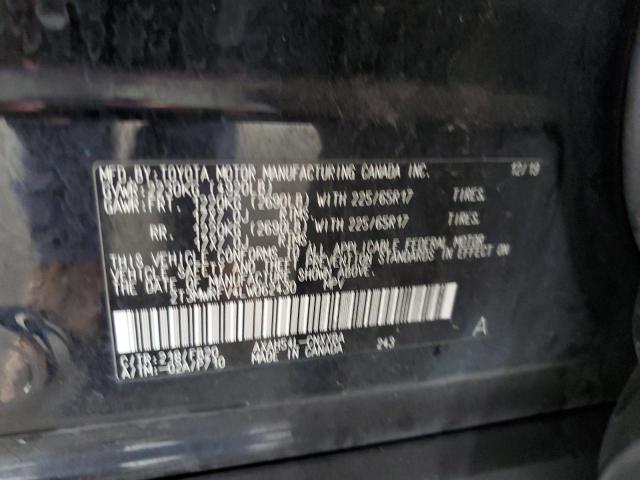 2020 TOYOTA RAV4 LE - 2T3MWRFV4LW062430