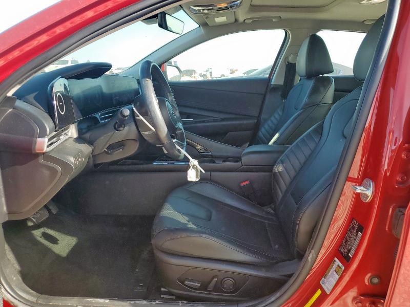 2022 HYUNDAI ELANTRA LI KMHLP4AG5NU349792