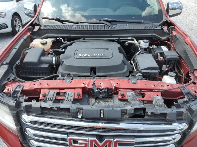 2016 GMC CANYON SLT 1GTG5DE3XG1382407