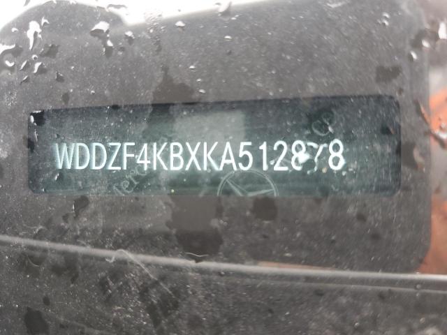 2019 MERCEDES-BENZ E 300 4MAT WDDZF4KBXKA512878