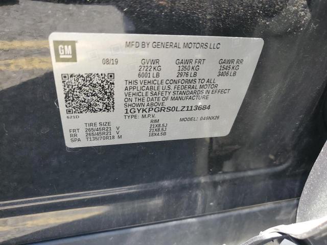 2020 CADILLAC XT6 SPORT 1GYKPGRS0LZ113684