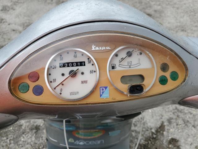 2001 VESPA C161C ZAPC161C115002333