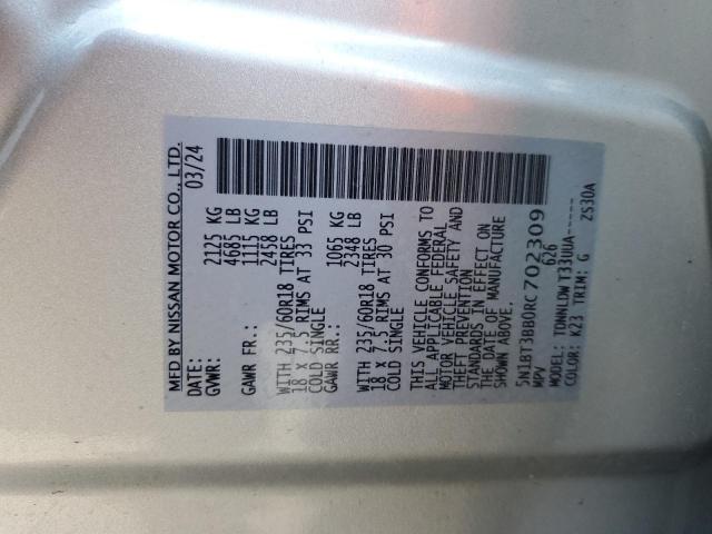 2024 NISSAN ROGUE SV - 5N1BT3BB0RC702309