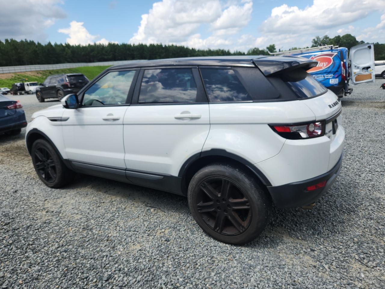 LAND ROVER RANGE ROVER PURE PLUS