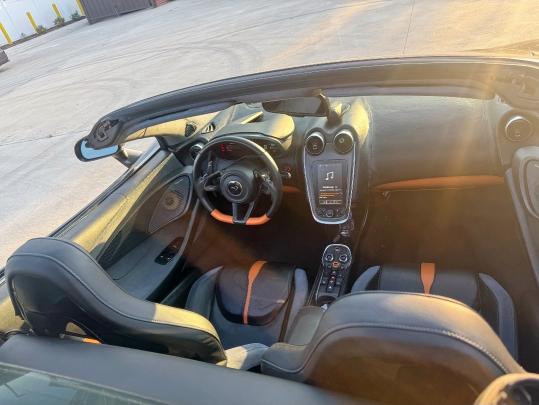 2019 MCLAREN AUTOMOTIVE 570S SBM13FAA2KW006251