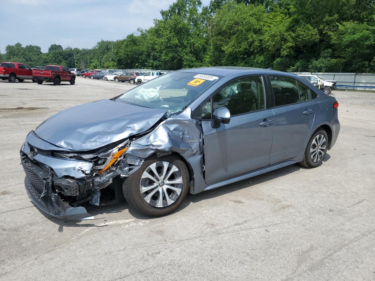 TOYOTA COROLLA LE