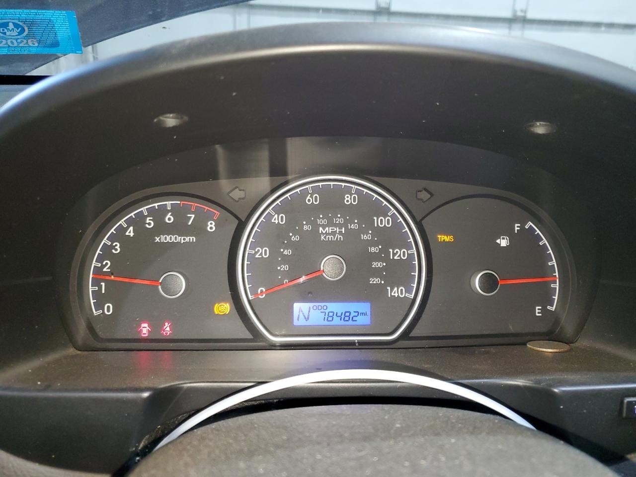 HYUNDAI ELANTRA BLUE