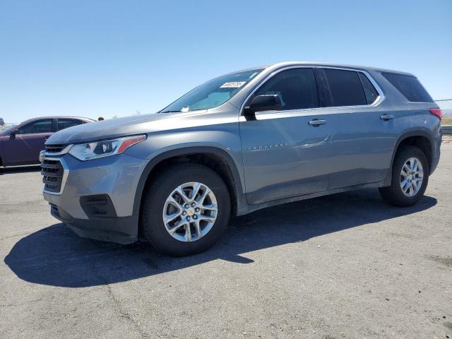 CHEVROLET TRAVERSE L 2020 gray  gas 1GNEVFKW3LJ251113 photo #1