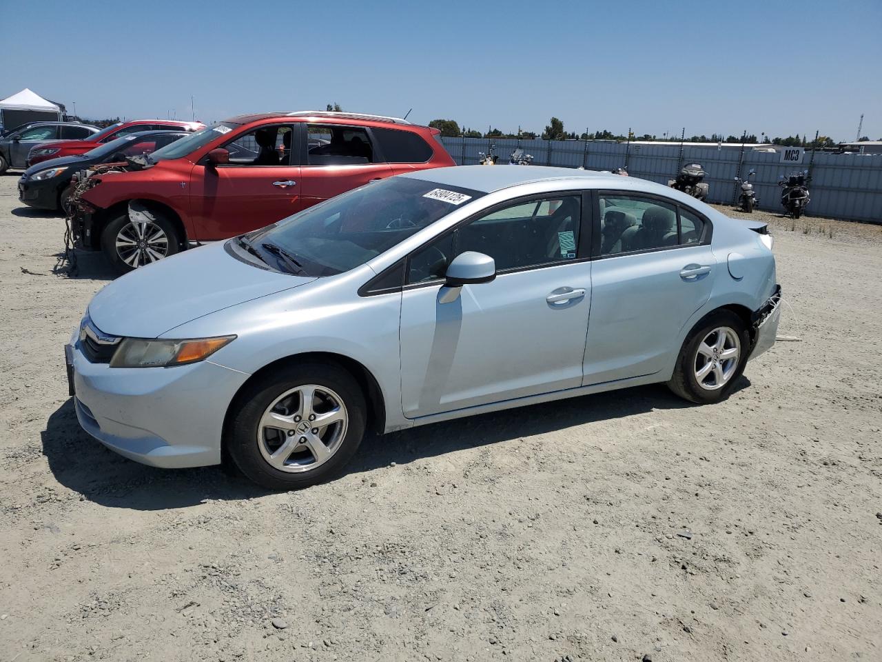 HONDA CIVIC NATURAL GAS