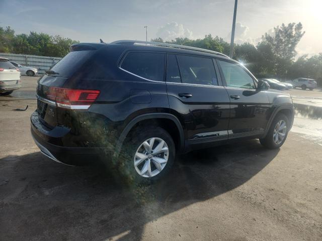 VOLKSWAGEN ATLAS SE 2018 black  gas 1V2LR2CA6JC589461 photo #4