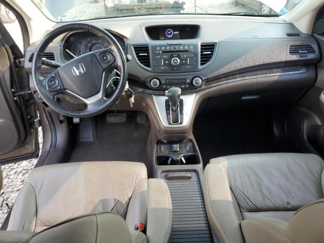 2012 HONDA CR-V EXL - 5J6RM4H71CL040783