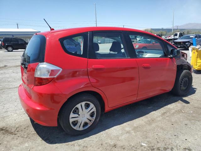 HONDA FIT 2009 red hatchbac gas JHMGE88209S073714 photo #4