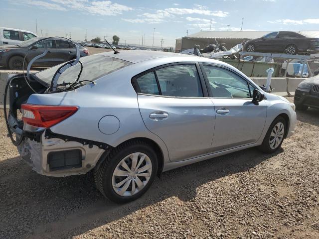 SUBARU IMPREZA 2021 silver  gas 4S3GKAB62M3602256 photo #4
