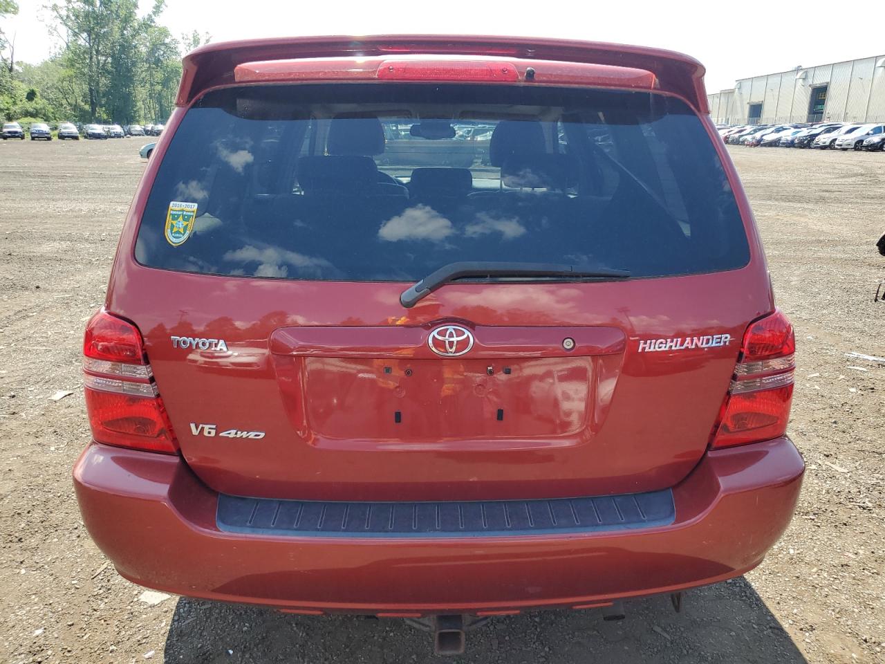 Toyota Highlander 2002
